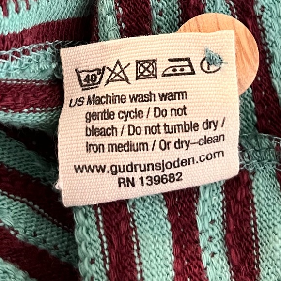 Gudrun Sjödén Double-Breasted Cardigan - Picture 7 of 12